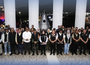 Wali Kota Eva Dwiana Pastikan Perayaan Natal 2025 di Bandar Lampung Aman dan Kondusif