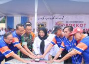Wali Kota Eva Dwiana Buka Pekan Olahraga Kota Bandar Lampung 2025