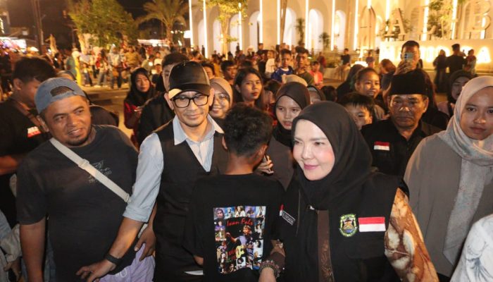 Malam Takbiran Berjalan Kondusif, Wali Kota : Selamat Hari Raya Idul Fitri