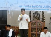 Safari Ramadan di Langkapura, Pemkot Bandarlampung Pererat Silaturahmi