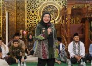 Walikota Eva Dwiana Safari Ramadan di Kedaton