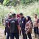 Walikota Eva Dwiana Tinjau Talud Roboh di Sungai Way Awi