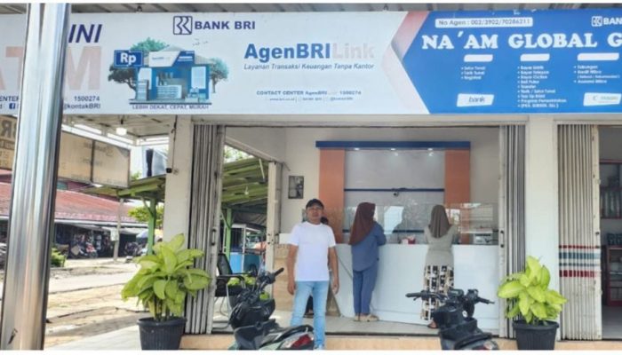 BRILink Agen di Bakauheni Dari Modal Terbatas hingga Jadi Andalan Transaksi Warga