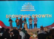 Wali Kota Bandar Lampung Eva Dwiana Raih National Governance Awards 2026