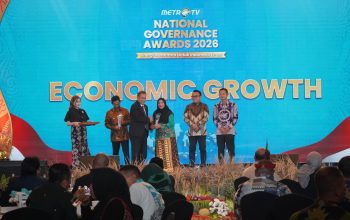Wali Kota Bandar Lampung Eva Dwiana Raih National Governance Awards 2026