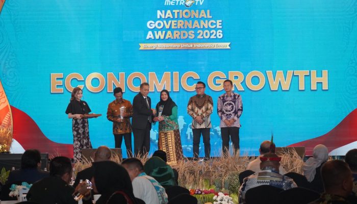 Wali Kota Bandar Lampung Eva Dwiana Raih National Governance Awards 2026