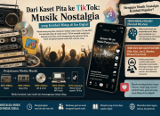 Di Tengah Konten Instan, Nostalgia Musik Justru Bertahan