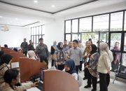 Kunjungi RSUD dr. A. Dadi Tjokrodipo, Gibran Rakabuming Raka Beri Dukungan Pengembangan Rumah Sakit