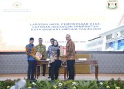 Pemkot Bandar Lampung Kembali Raih Opini WTP dari BPK atas LKPD Tahun Anggaran 2025