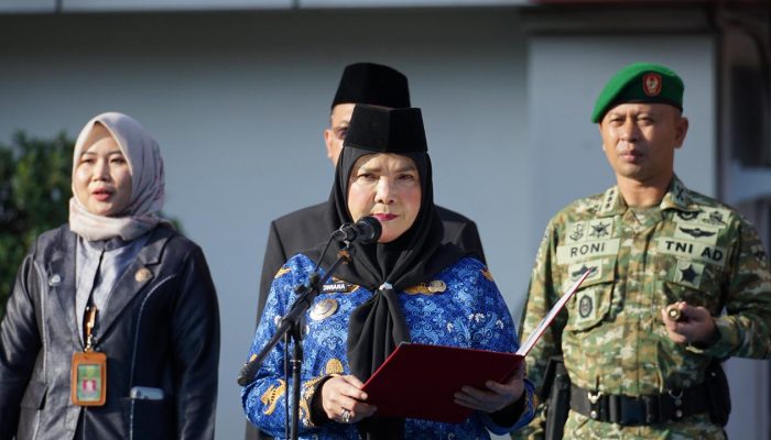 Peringati Hari Lahir Pancasila, Eva Dwiana Tekankan Pelayanan Publik Berkeadilan