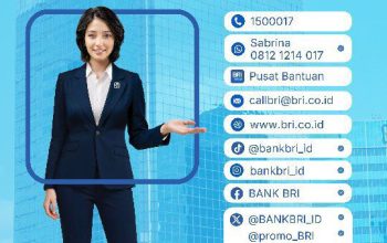 BRI Kanca Teluk Betung Imbau Masyarakat Gunakan Channel Resmi BRI Contact untuk Layanan Perbankan yang Aman