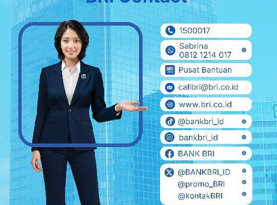 BRI Kanca Teluk Betung Imbau Masyarakat Gunakan Channel Resmi BRI Contact untuk Layanan Perbankan yang Aman