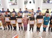 Pemkot Gelar Upacara HUT ke-344 Kota Bandar Lampung