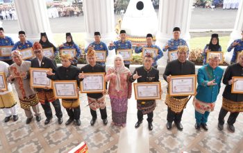 Pemkot Gelar Upacara HUT ke-344 Kota Bandar Lampung