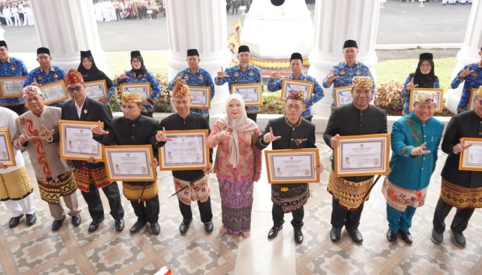 Pemkot Gelar Upacara HUT ke-344 Kota Bandar Lampung