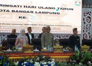 Hadiri Paripurna HUT ke-344 Kota Bandar Lampung Gubenur Apresiasi Kinerja Pemkot