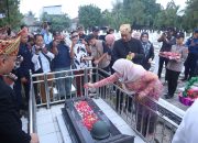 Ziarah Pahlawan Warnai Peringatan HUT ke-344 Kota Bandar Lampung