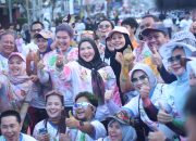 Ribuan Warga Meriahkan Bandar Lampung Color Run 2026 di HUT ke-344 Kota Bandar Lampung