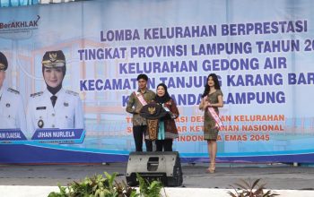 Walikota Bandarlampung Optimis Gedong Air Bisa Wakili Lampung di Lomba Kelurahan Tingkat Nasional 2026