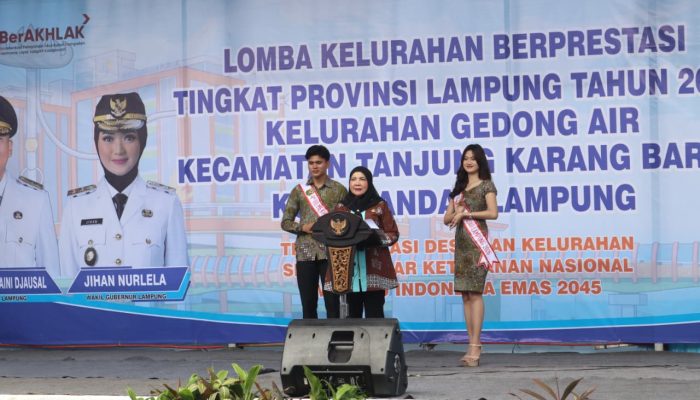 Walikota Bandarlampung Optimis Gedong Air Bisa Wakili Lampung di Lomba Kelurahan Tingkat Nasional 2026