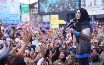 Ribuan Warga Ikuti Jalan Sehat HUT ke-344 Bandar Lampung, Eva Dwiana Gaungkan Budaya Hidup Sehat