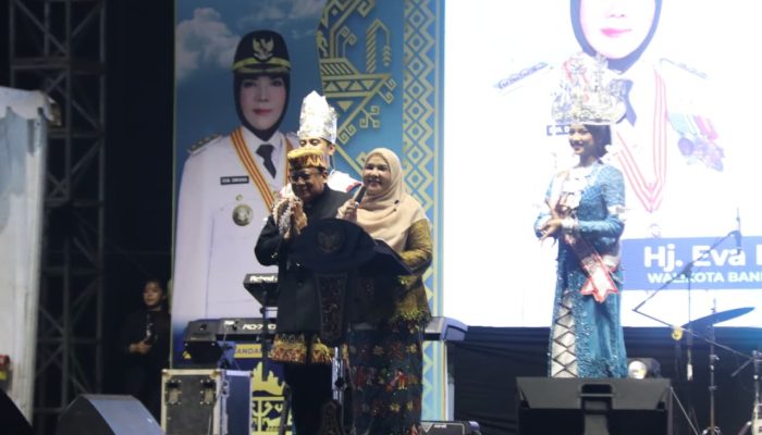 Bandar Lampung Expo 2026 Resmi Dibuka, Bunda Eva: Jadi Etalase Perekonomian