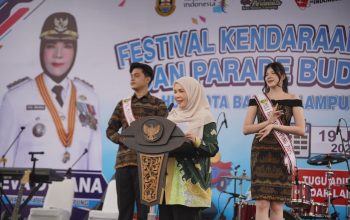 Pemkot Bandarlampung Gelar Festival Kendaraan Hias dan Pawai Budaya Semarakkan HUT ke-344