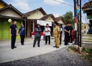 Wali Kota Bandarlampung Eva Dwiana Tinjau Hasil Perbaikan Jalan Wala Kuba