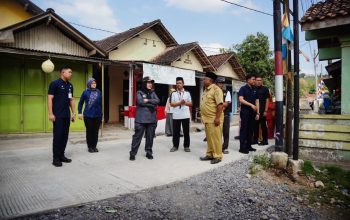 Wali Kota Bandarlampung Eva Dwiana Tinjau Hasil Perbaikan Jalan Wala Kuba